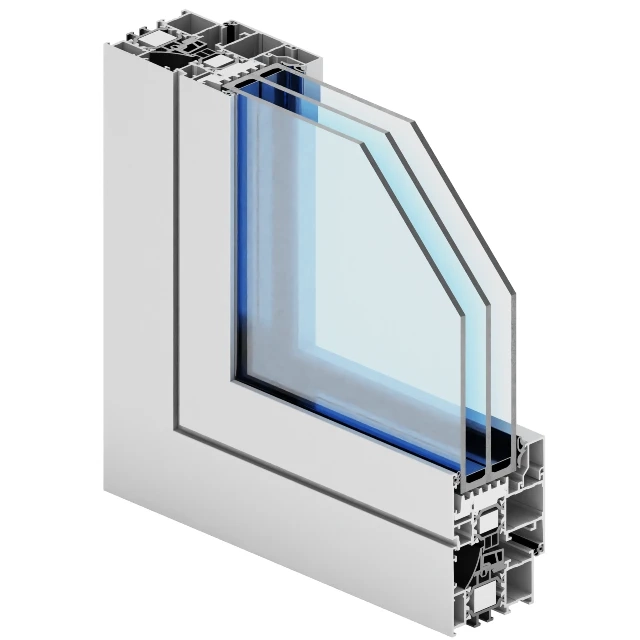 gorgeous window with modern frames