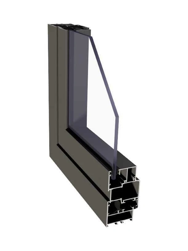 gorgeous window with modern frames