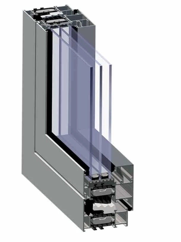 gorgeous window with modern frames