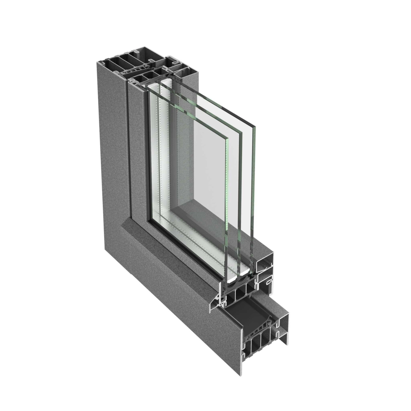 gorgeous window with modern frames