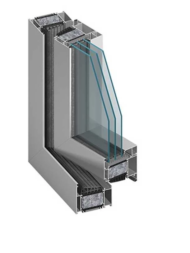gorgeous window with modern frames