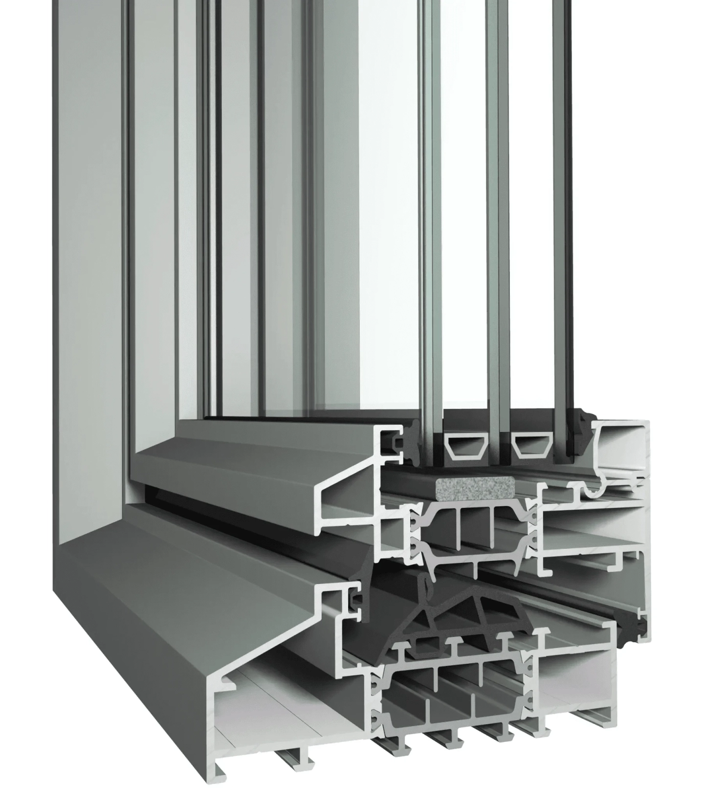 gorgeous window with modern frames