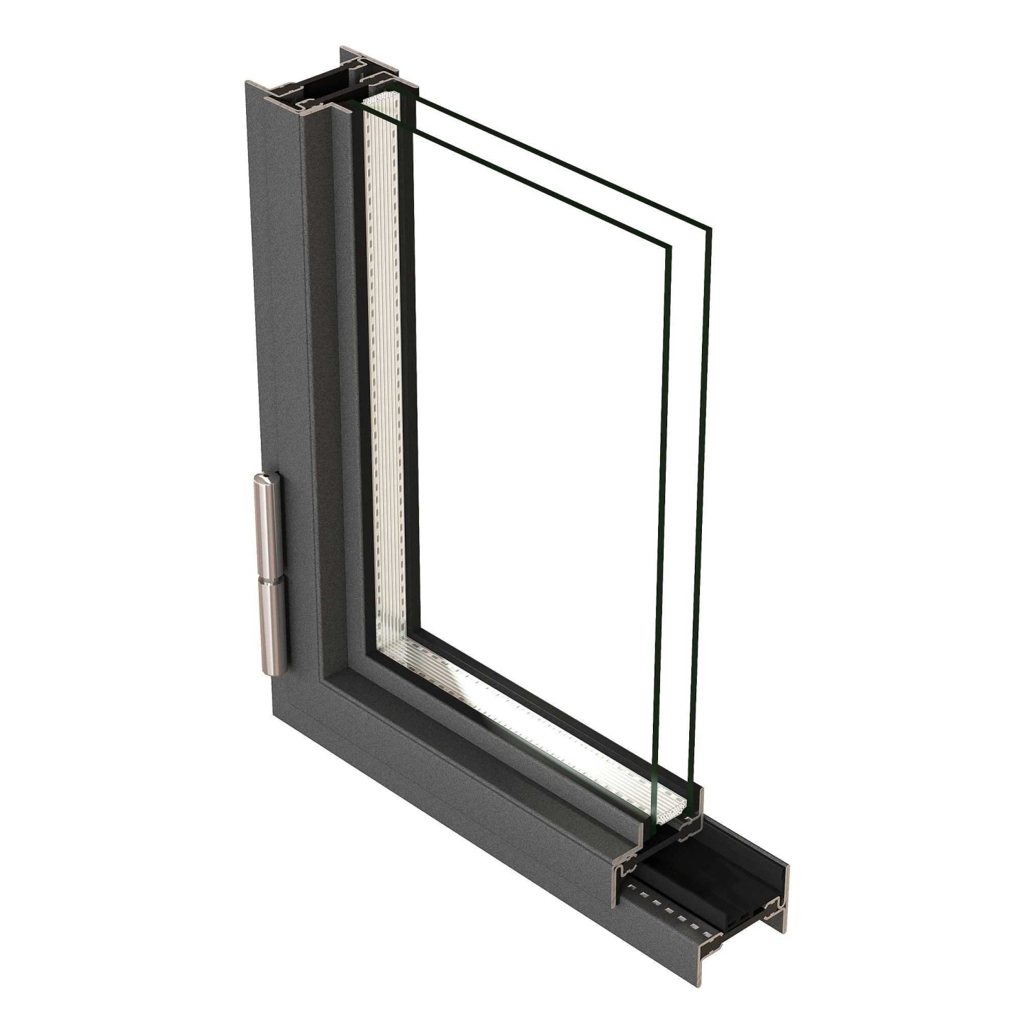 gorgeous window with modern frames