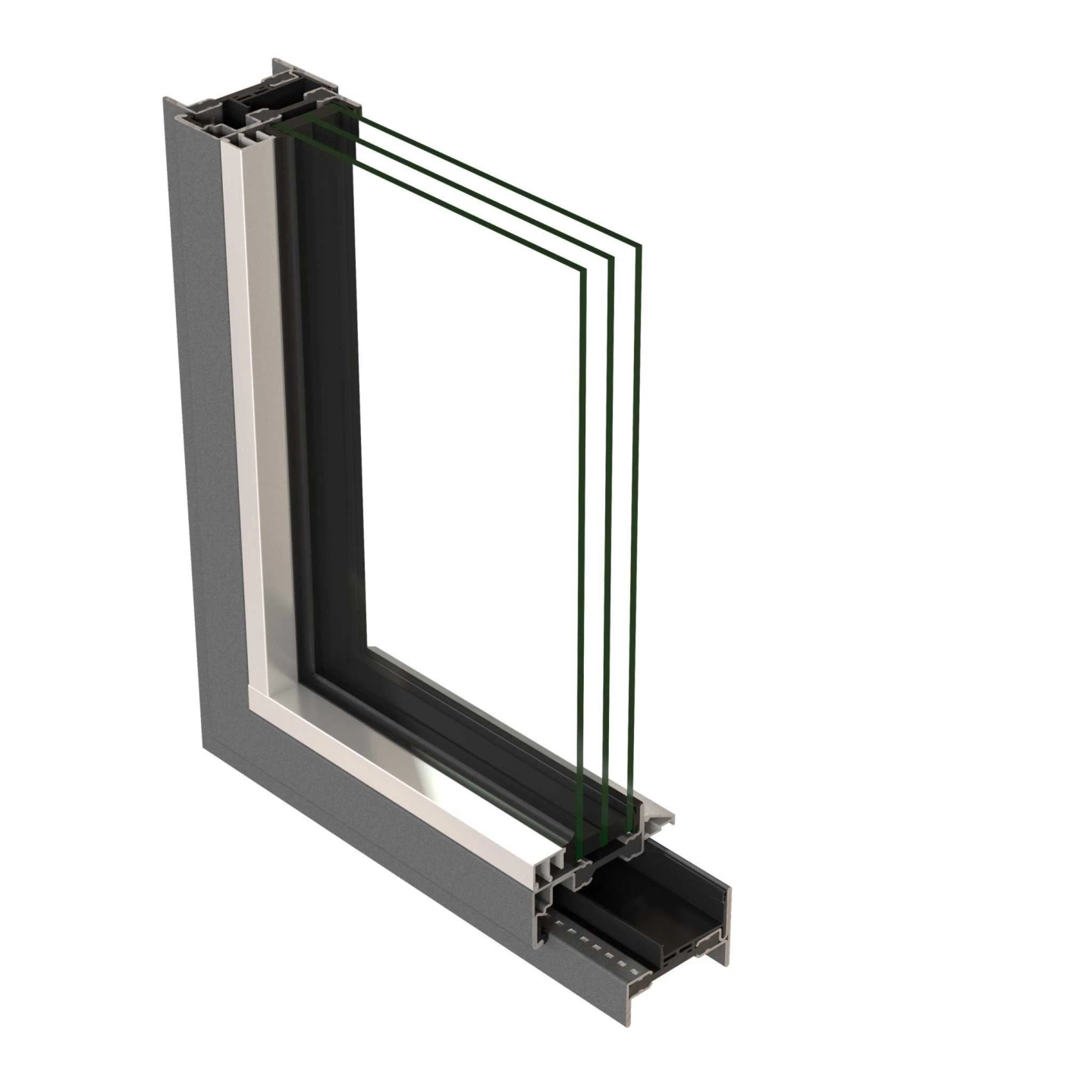 gorgeous window with modern frames