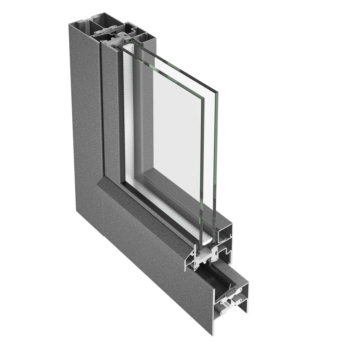 gorgeous window with modern frames