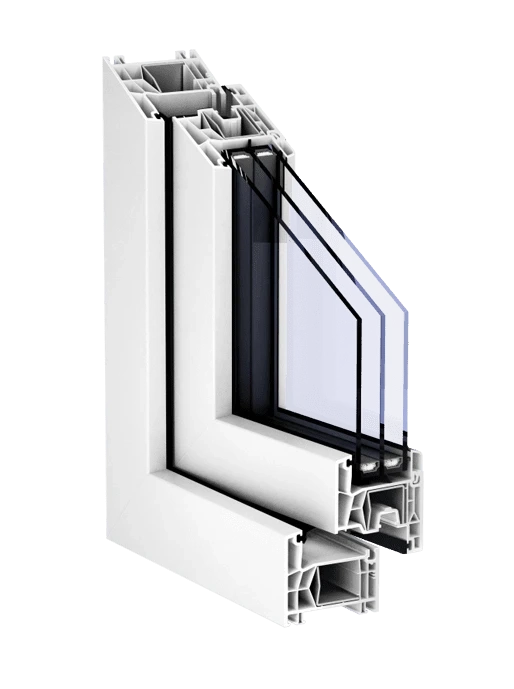 gorgeous window with modern frames