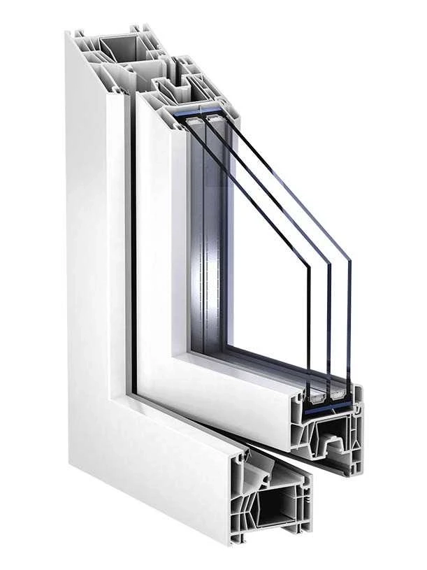 gorgeous window with modern frames
