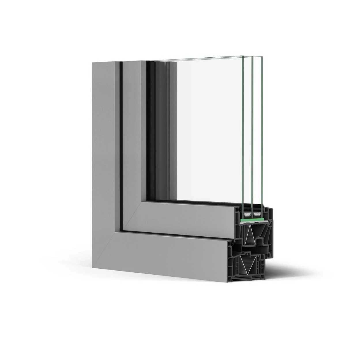 gorgeous window with modern frames