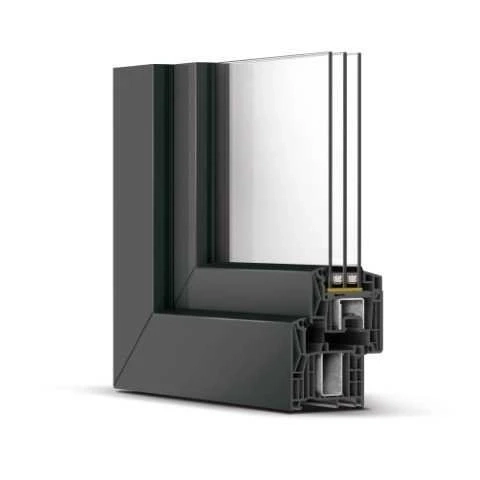 gorgeous window with modern frames