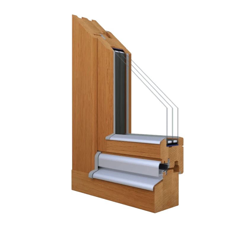 gorgeous window with modern frames